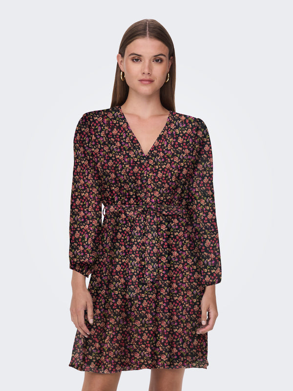 ONLCERA LIFE 3/4 SHORT DRESS WVN NOOS