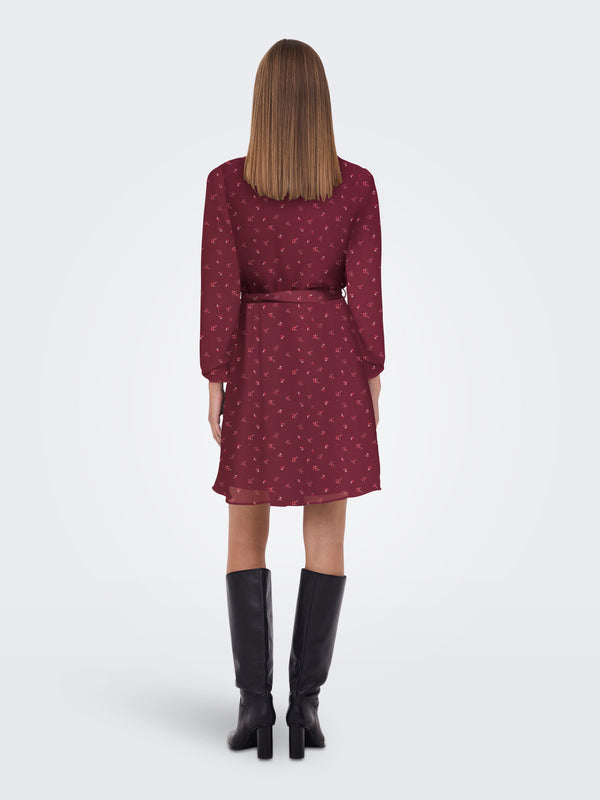 ONLCERA LIFE 3/4 SHORT DRESS WVN NOOS