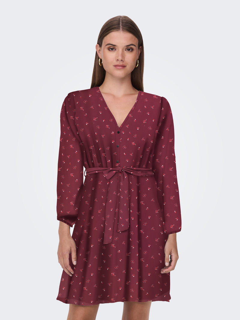 ONLCERA LIFE 3/4 SHORT DRESS WVN NOOS