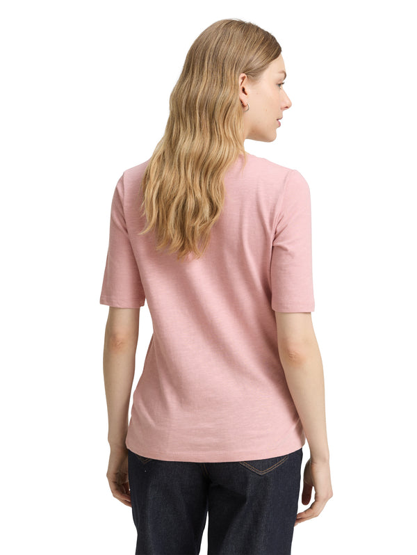 T-Shirt mit V-Ausschnitt