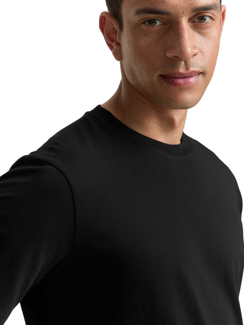 T-Shirts aus Baumwolle im 2er-Pack