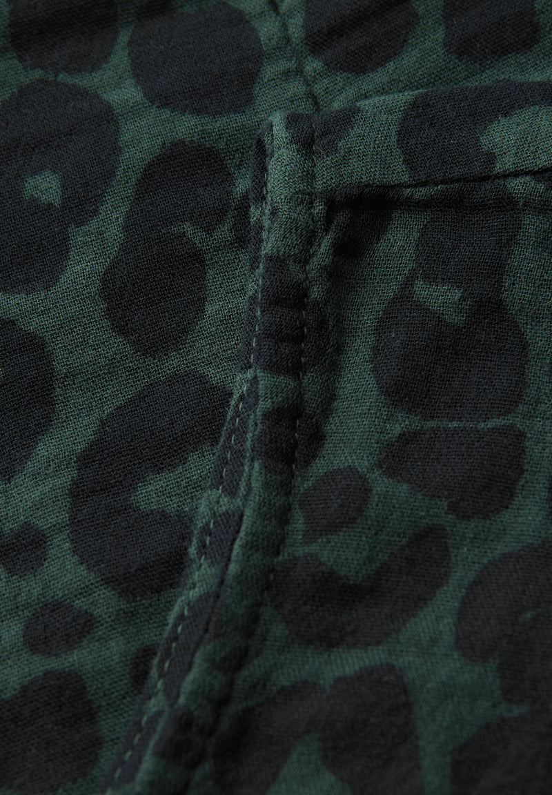 Musselin Blusentop mit Print