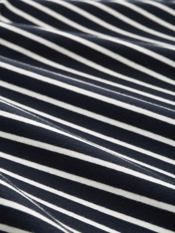 Langarmshirt mit Streifenmuster
