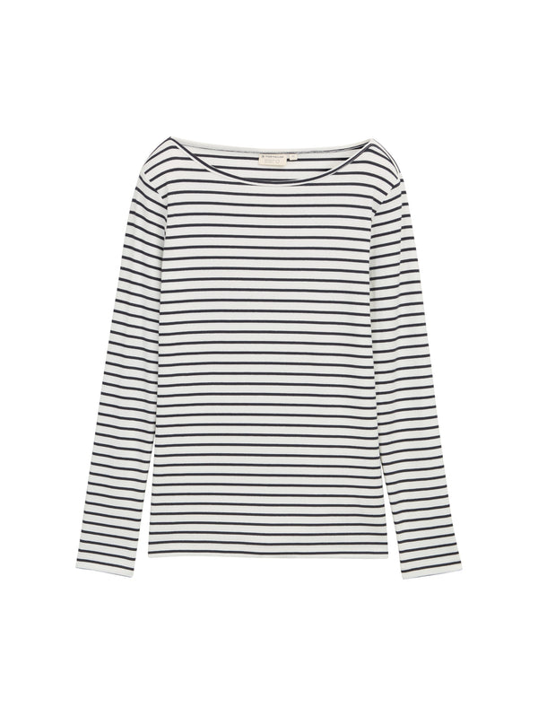 Langarmshirt mit Streifenmuster