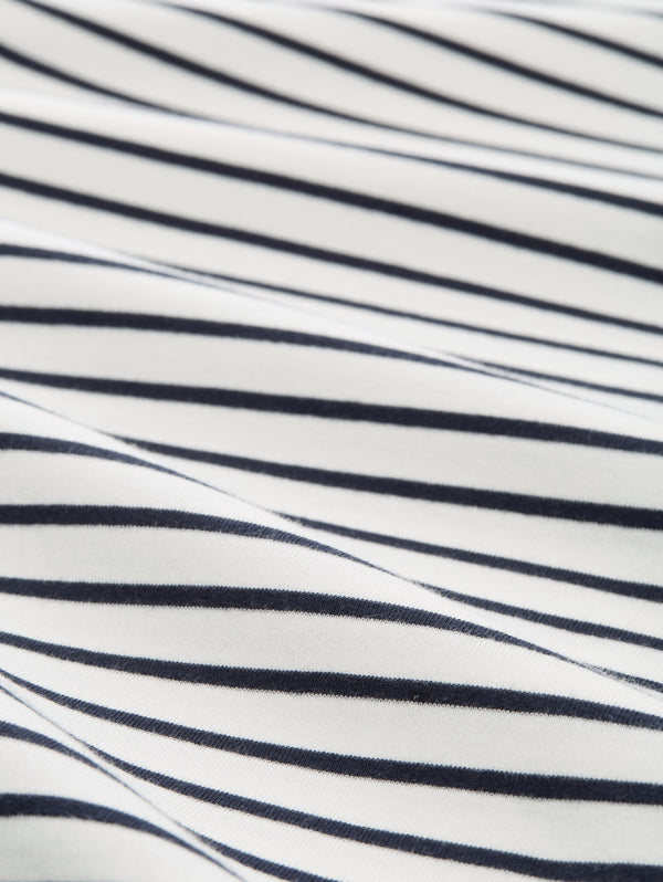 Langarmshirt mit Streifenmuster