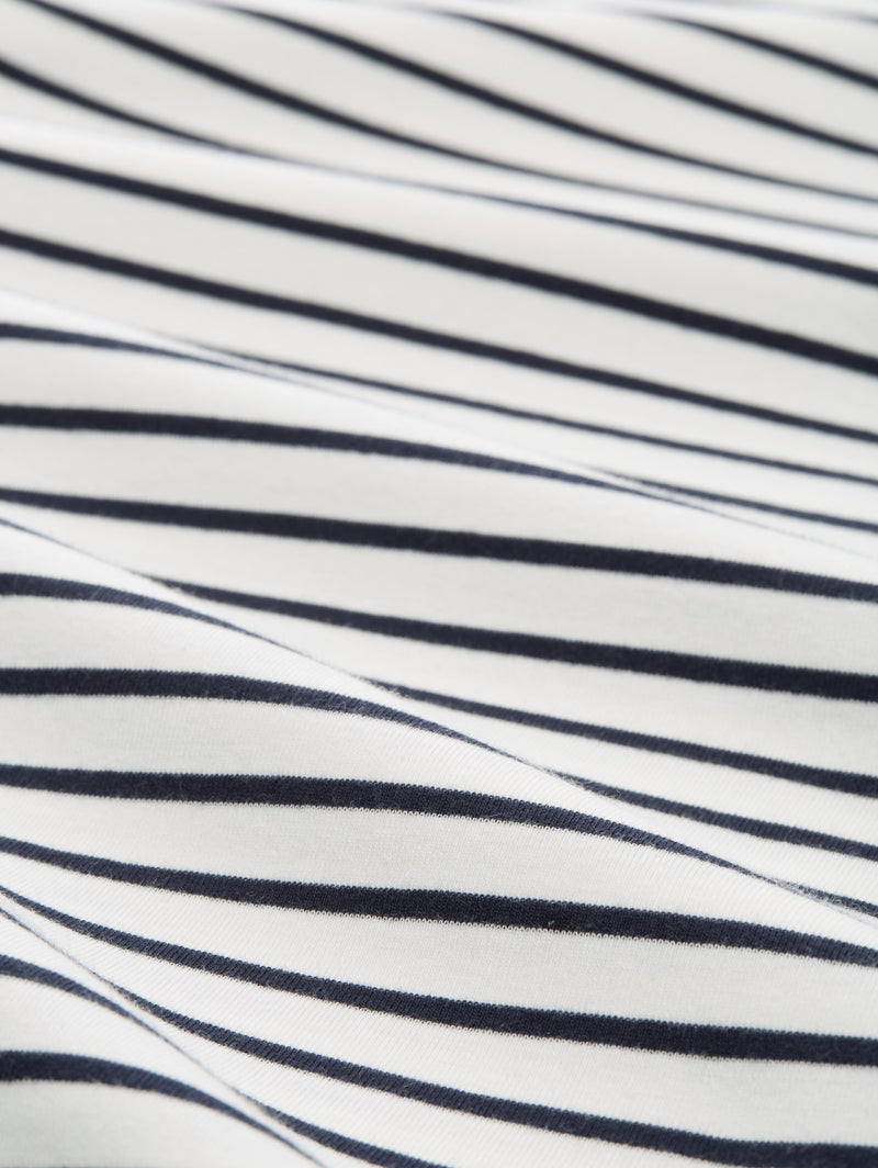 Langarmshirt mit Streifenmuster