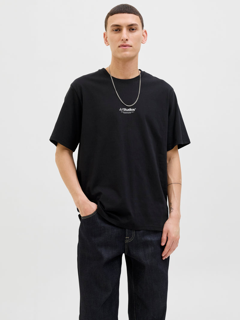 JJESOHO TEE SS CREW NECK NOOS