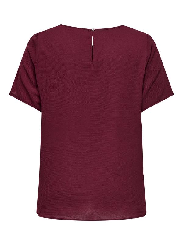 CARVICA LIFE SS TOP WVN NOOS