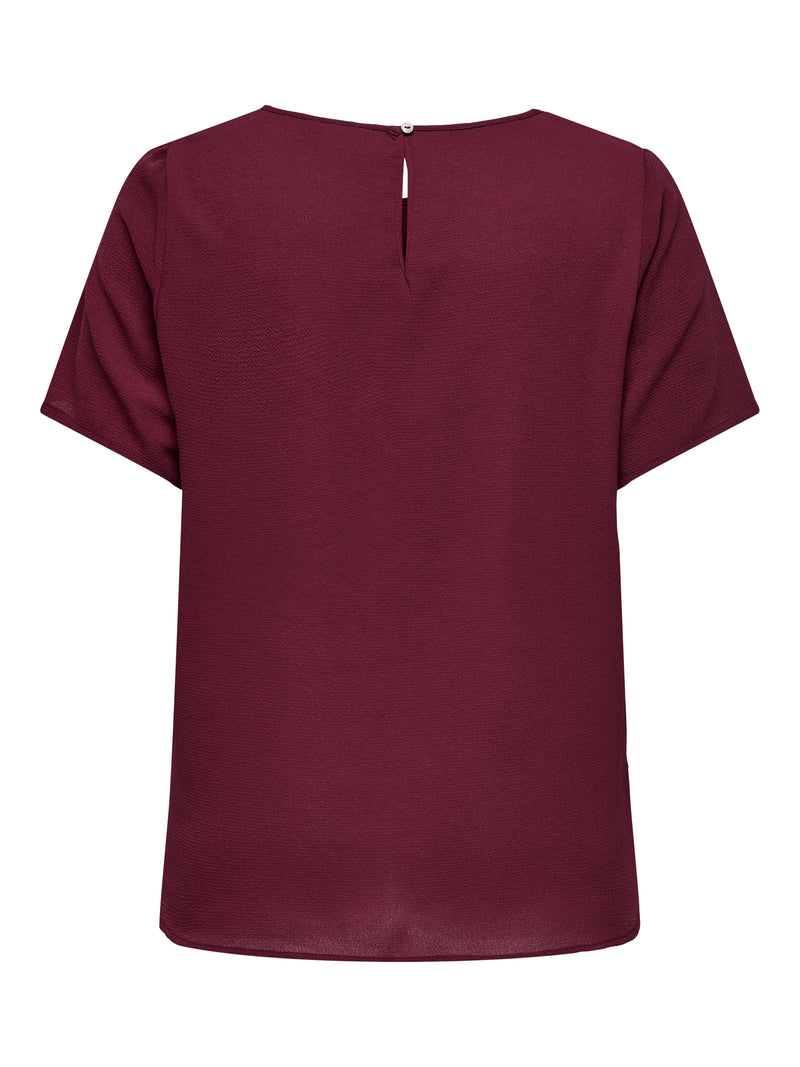 CARVICA LIFE SS TOP WVN NOOS