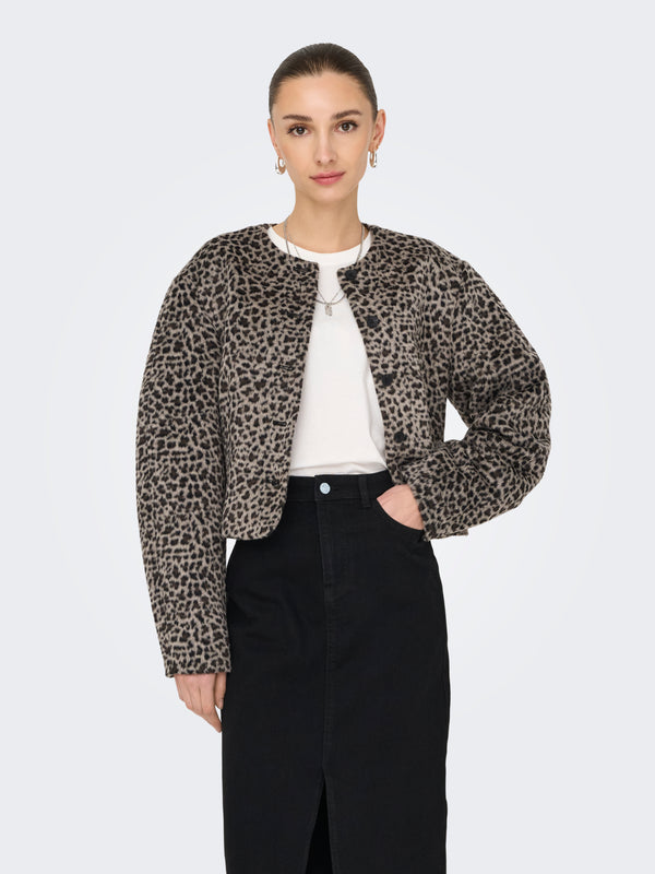 JDYMICA LEO COCOON SHORT JACKET OTW SIJ