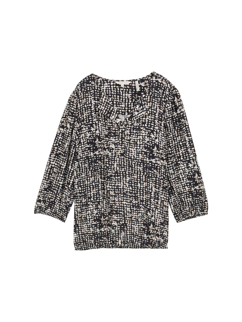 Bluse aus Viskose