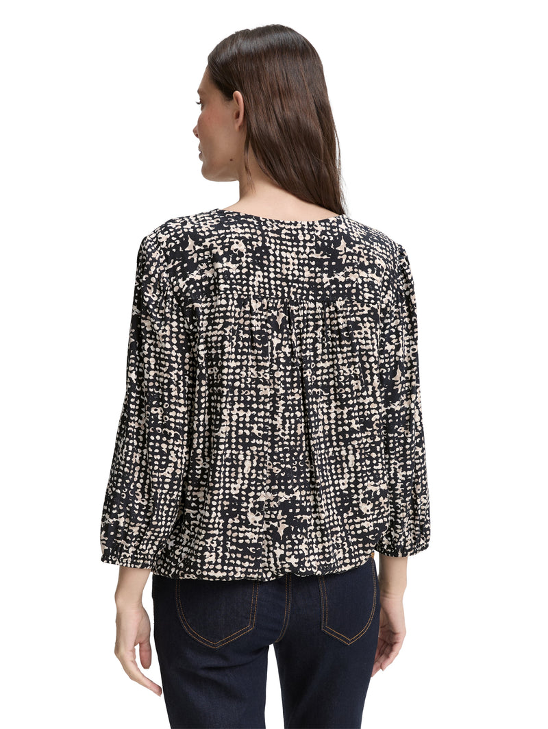 Bluse aus Viskose