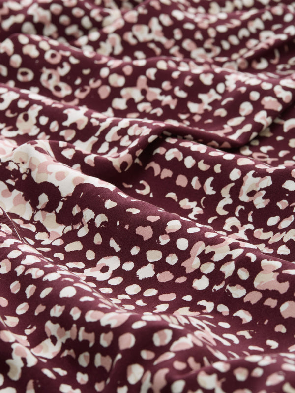 Bluse aus Viskose