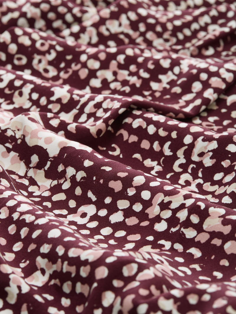 Bluse aus Viskose