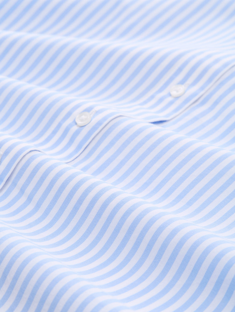 Loose Fit Popeline Hemdbluse