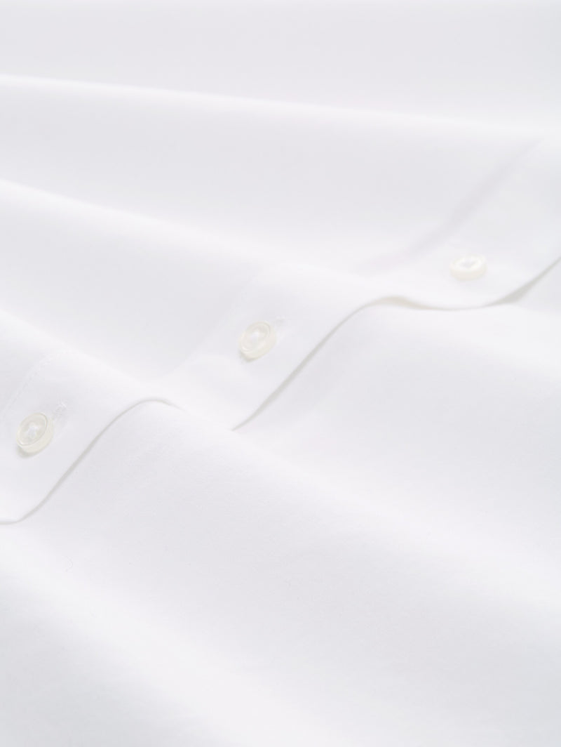 Loose Fit Popeline Hemdbluse