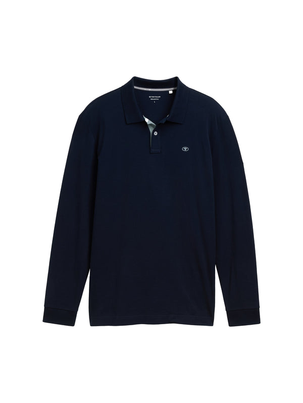 Longsleeve Piqué Poloshirt