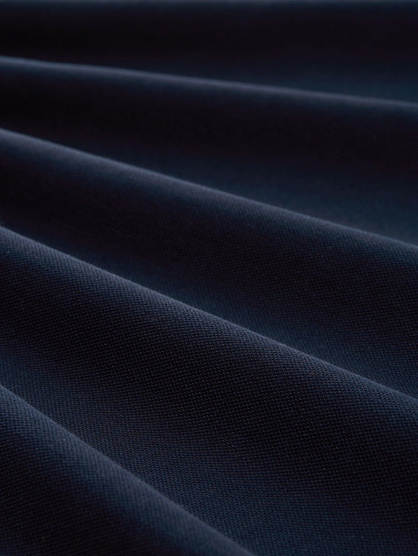 Longsleeve Piqué Poloshirt