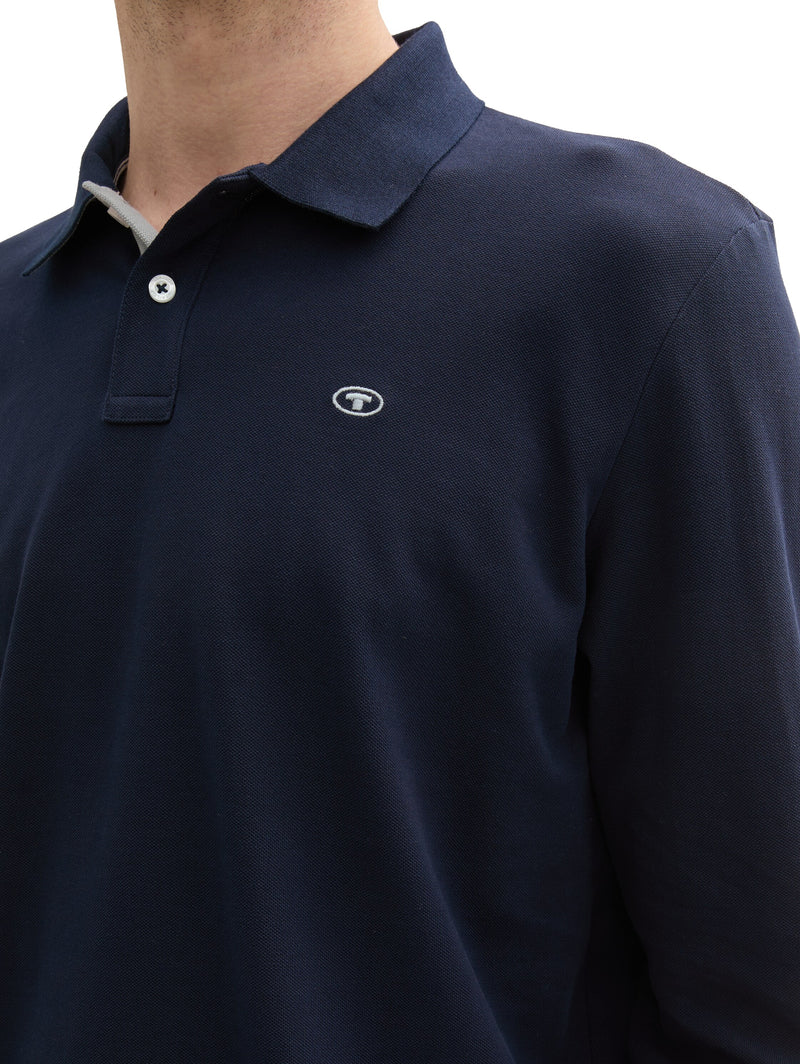 Longsleeve Piqué Poloshirt