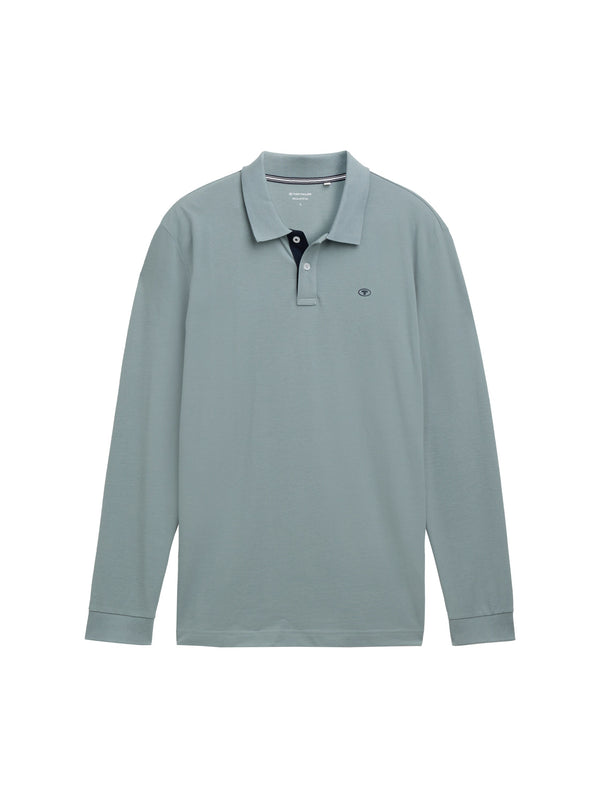 Longsleeve Piqué Poloshirt