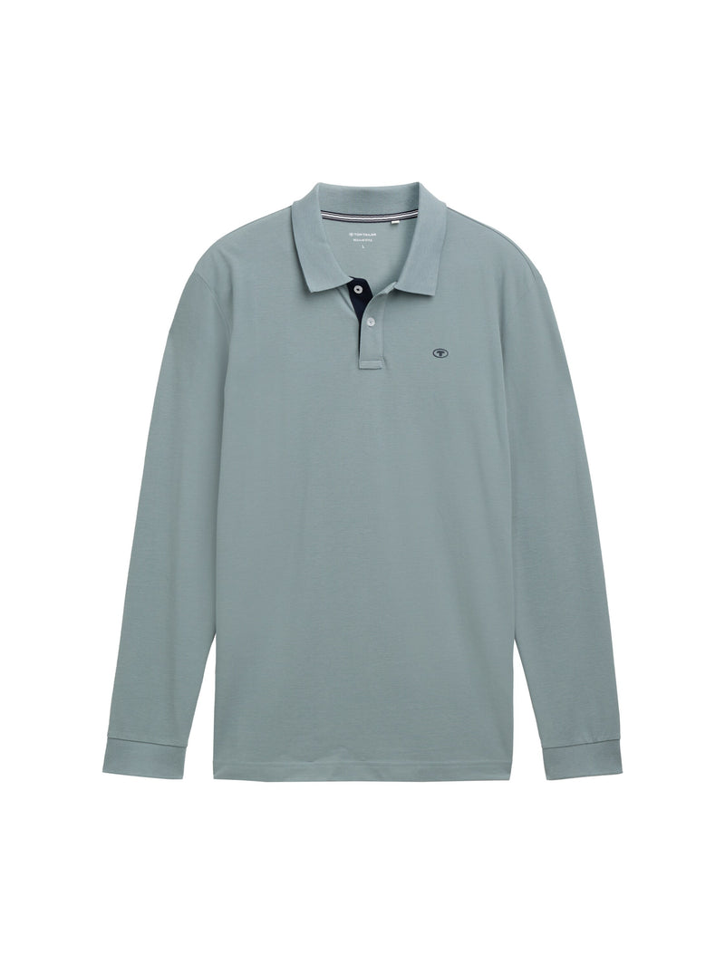 Longsleeve Piqué Poloshirt