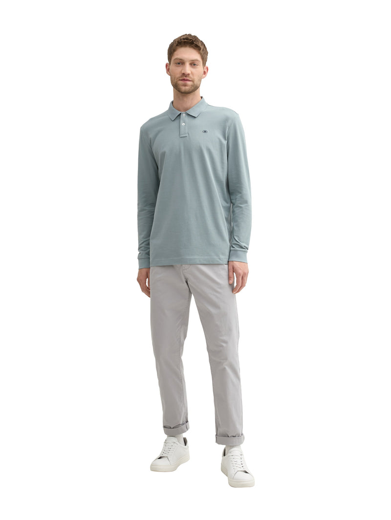 Longsleeve Piqué Poloshirt