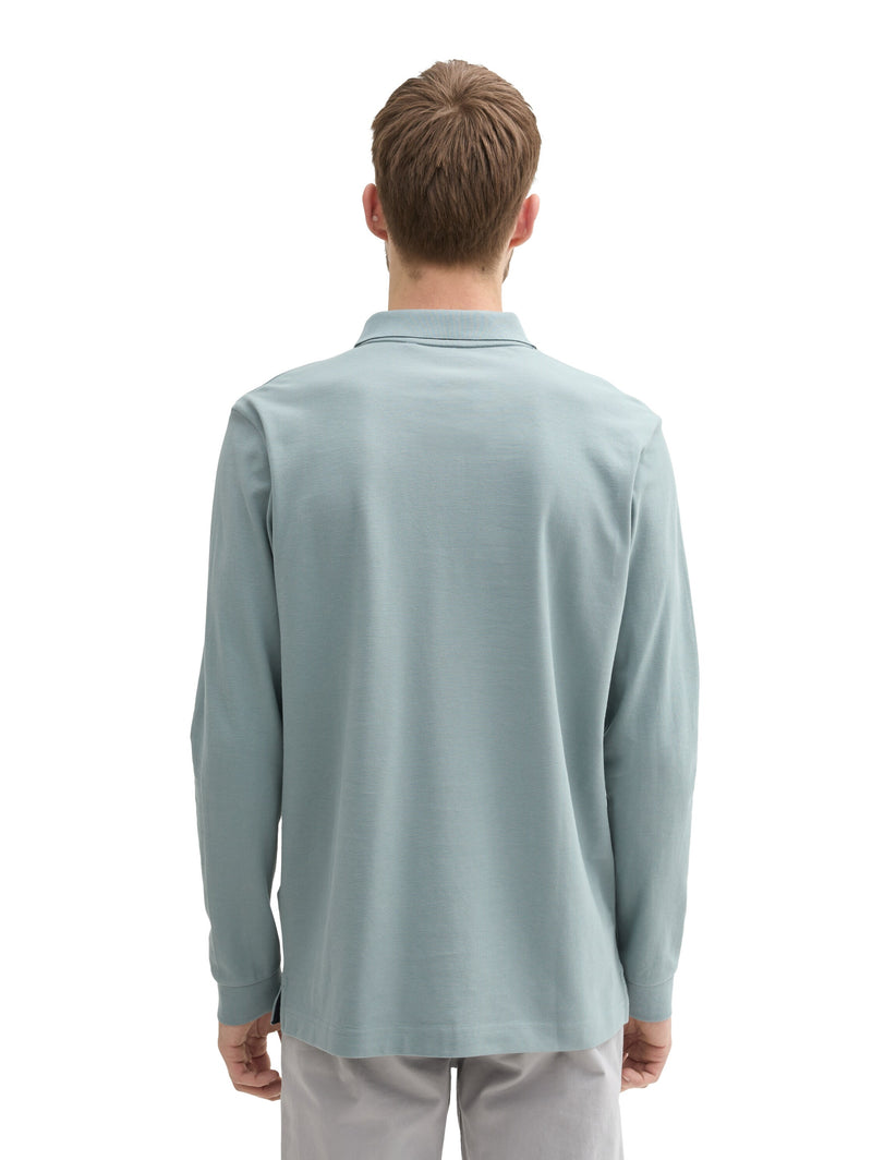 Longsleeve Piqué Poloshirt
