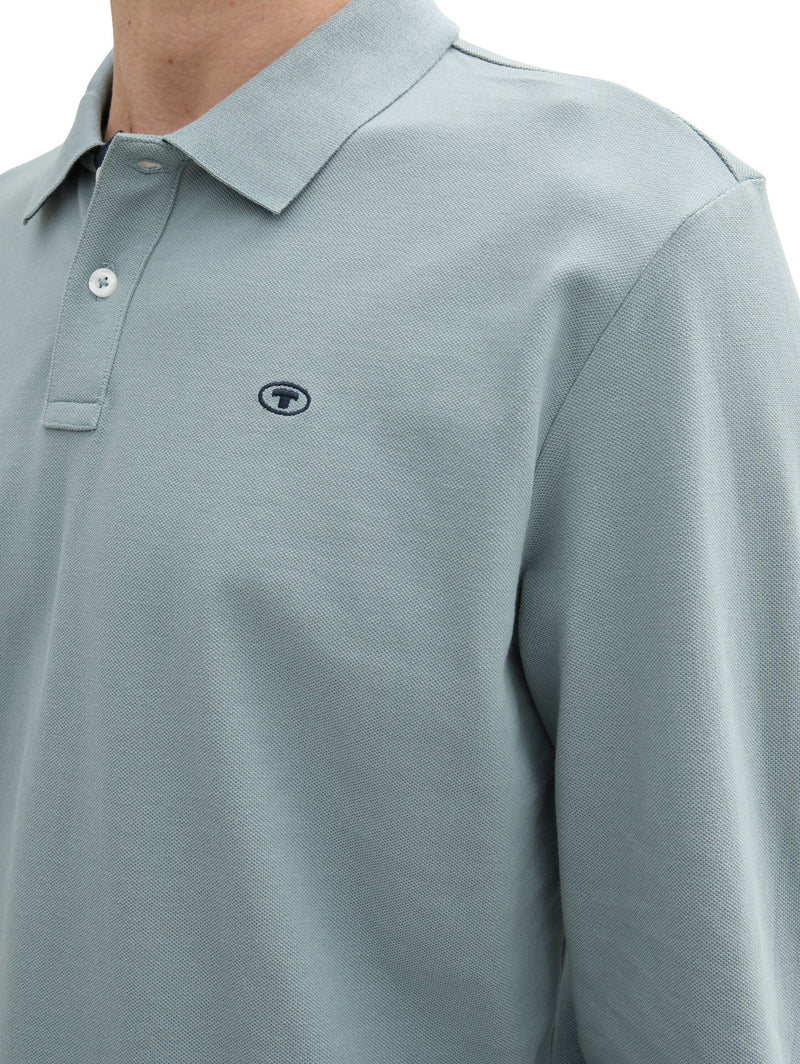 Longsleeve Piqué Poloshirt