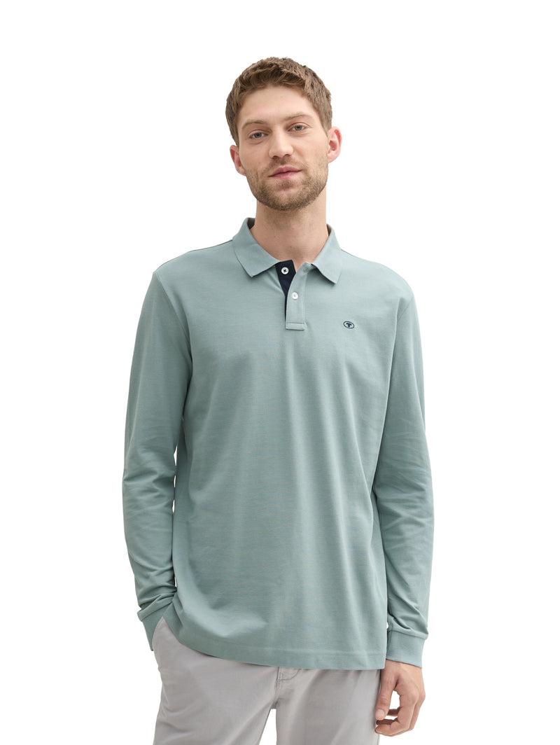 Longsleeve Piqué Poloshirt