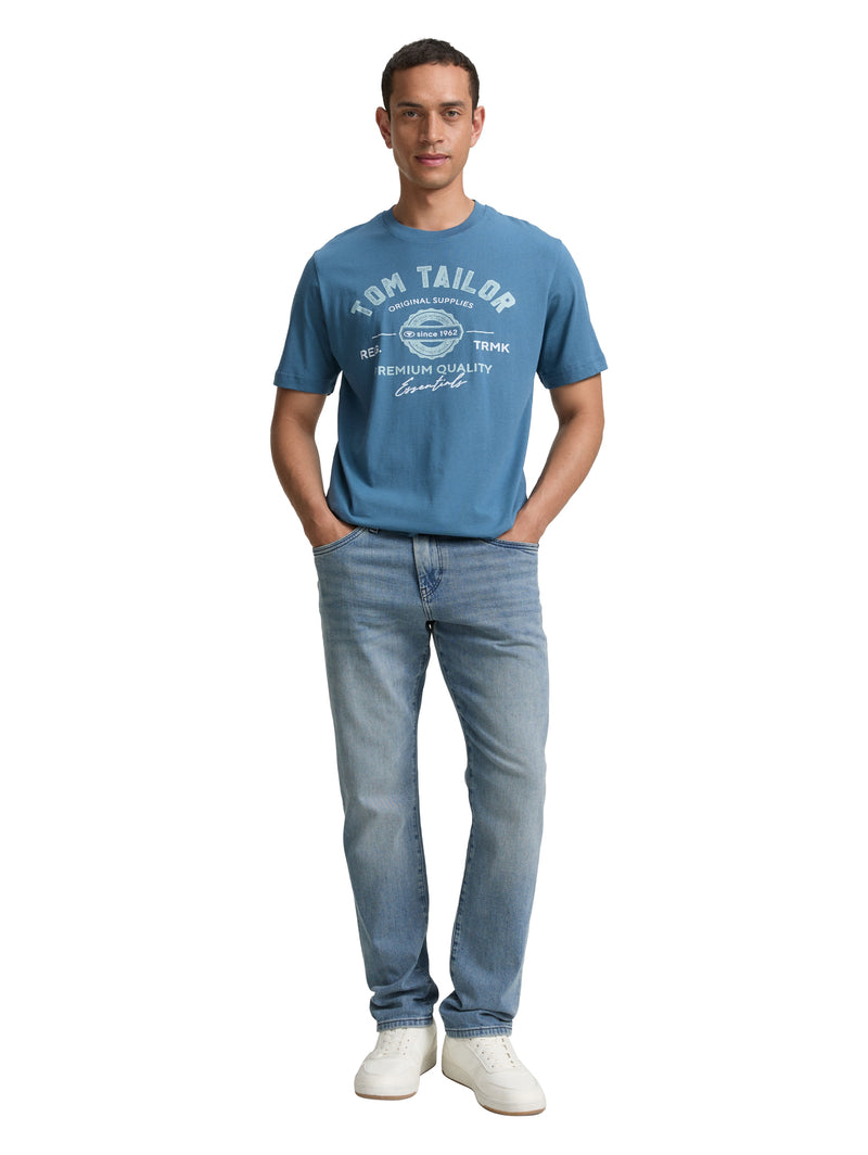 T-Shirt mit Logo-Print