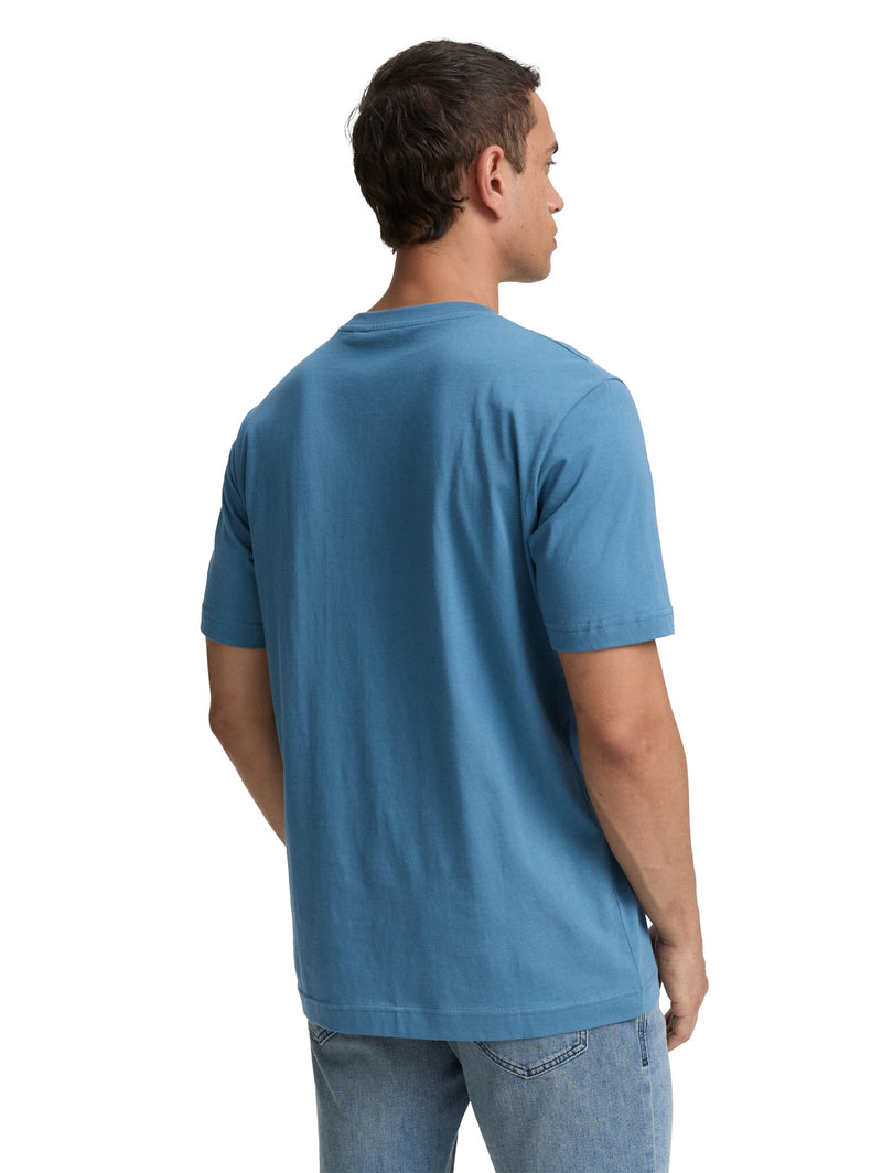 T-Shirt mit Logo-Print
