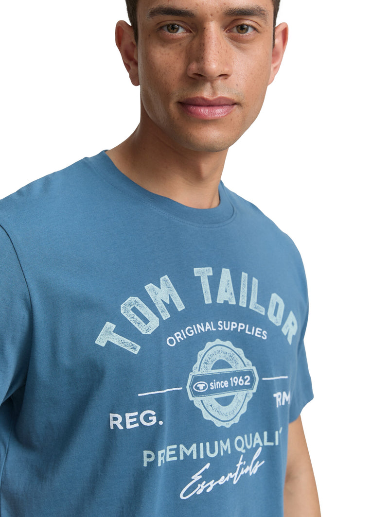 T-Shirt mit Logo-Print