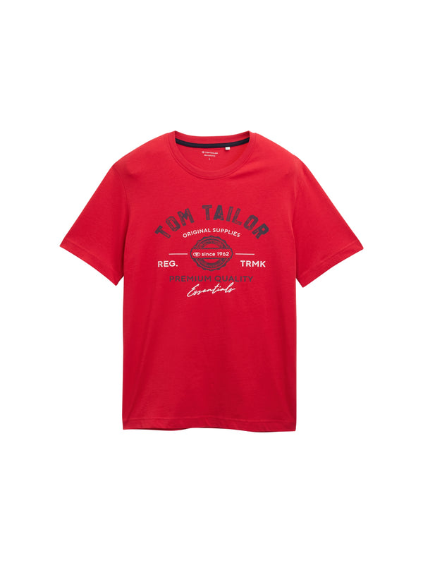 T-Shirt mit Logo-Print