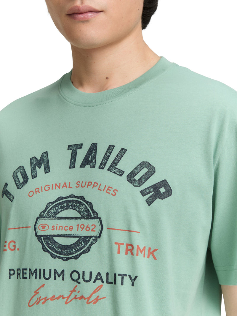 T-Shirt mit Logo-Print