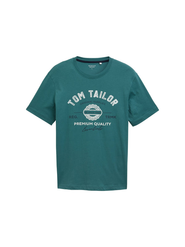 T-Shirt mit Logo-Print