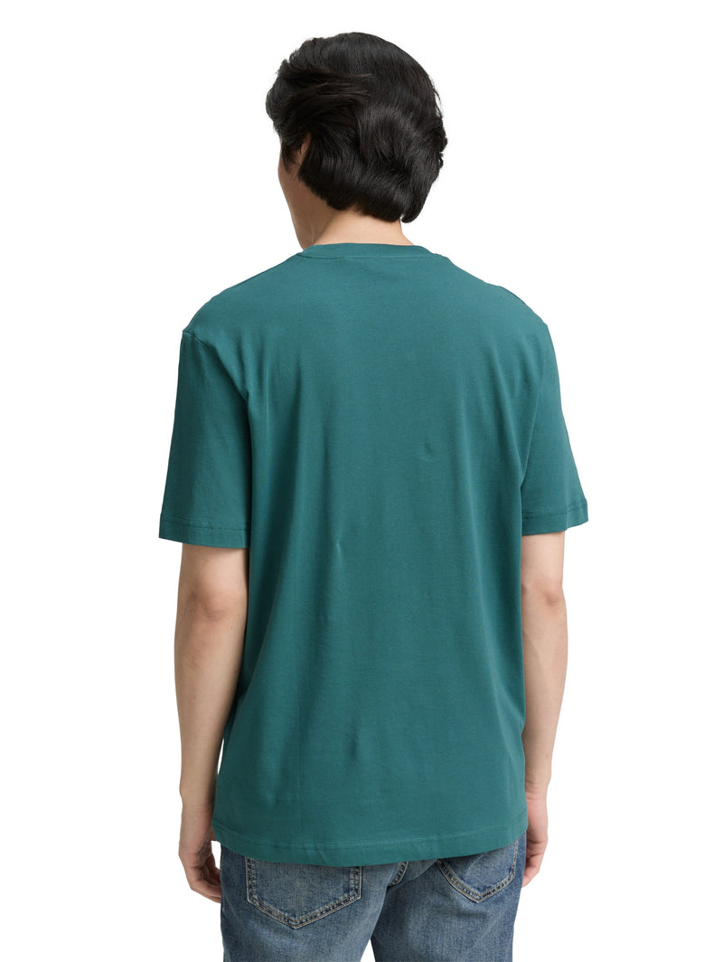 T-Shirt mit Logo-Print