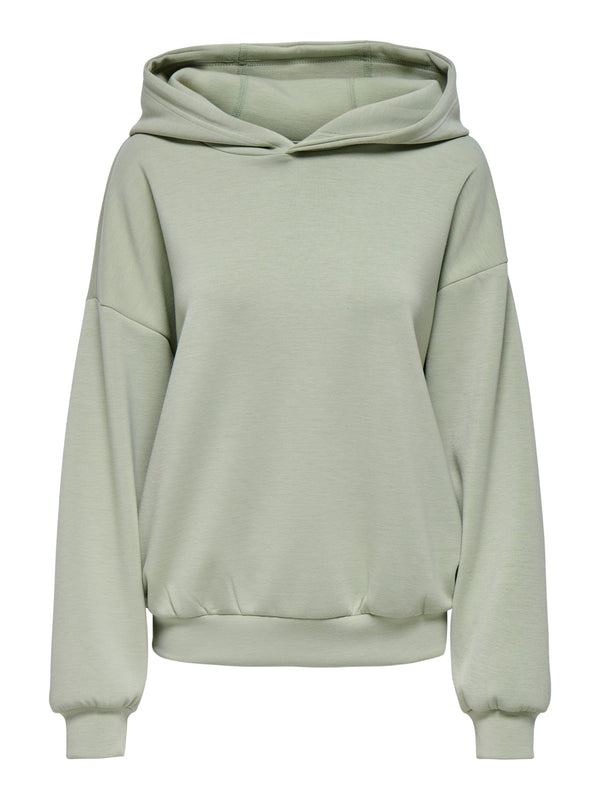 ONLSCARLETT L/S HOOD UB SWT