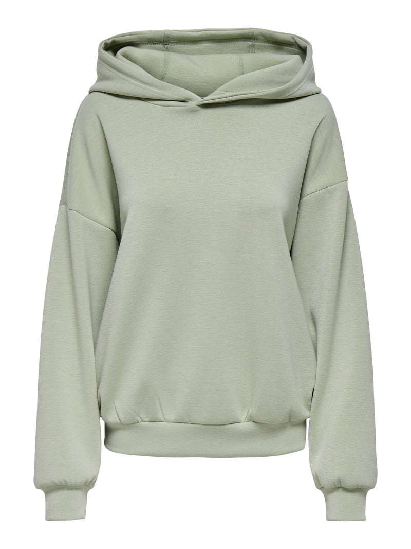 ONLSCARLETT L/S HOOD UB SWT