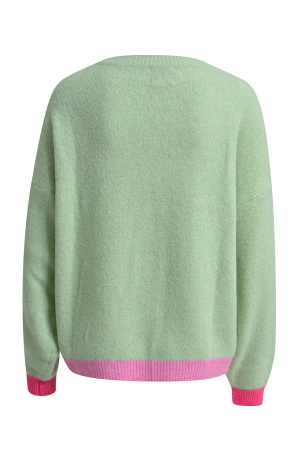 Pullover Hello NY Print