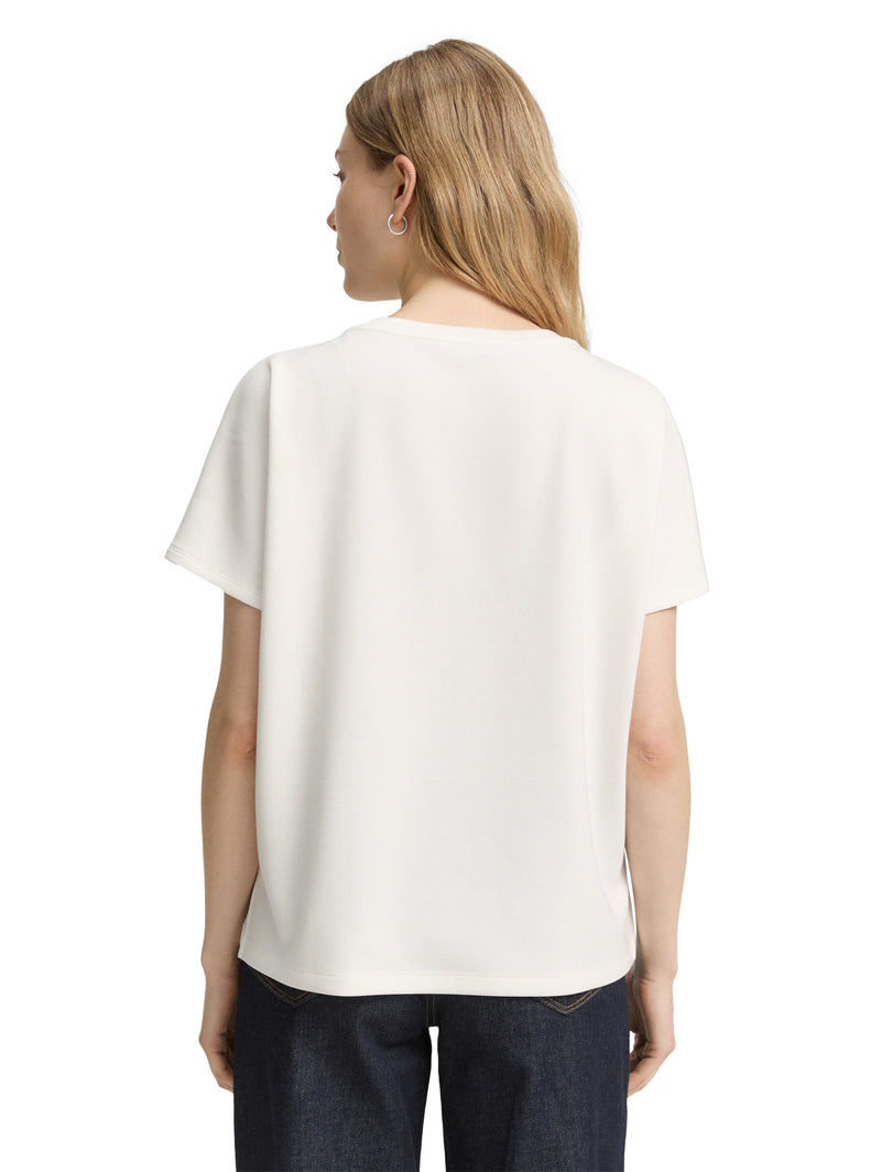 Loose Fit T-Shirt mit Print