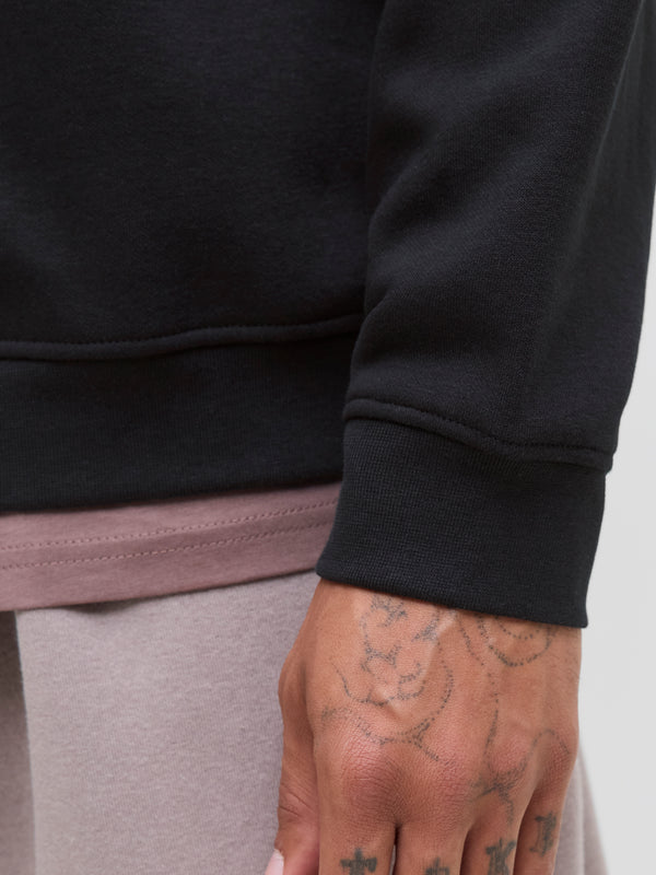 JCOTIER PRINT SWEAT CREW NECK