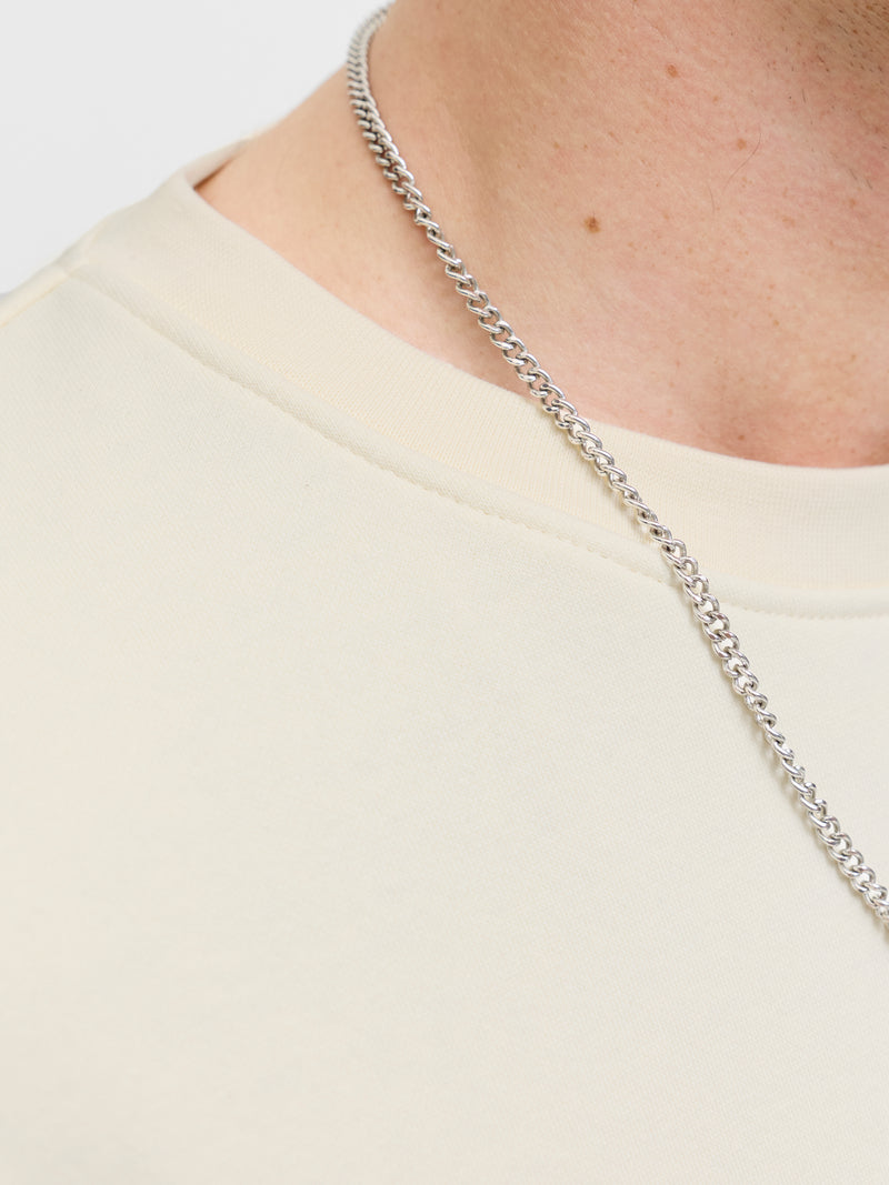 JCOTIER PRINT SWEAT CREW NECK