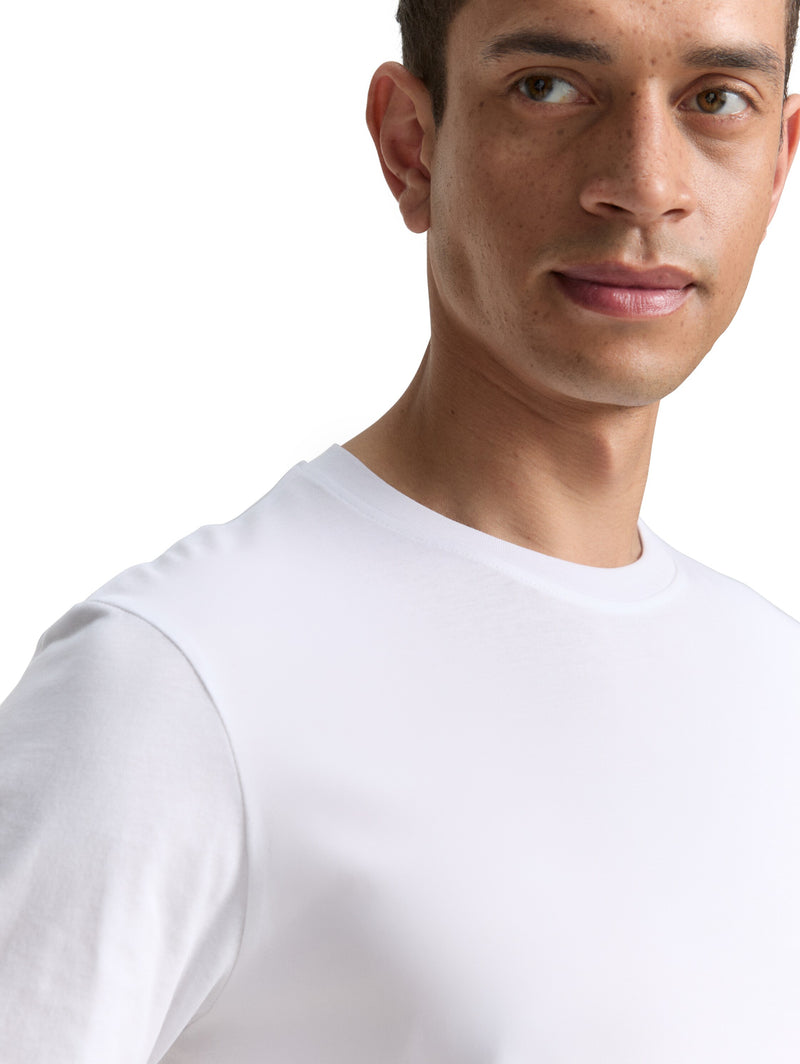 T-Shirts aus Baumwolle im 2er-Pack