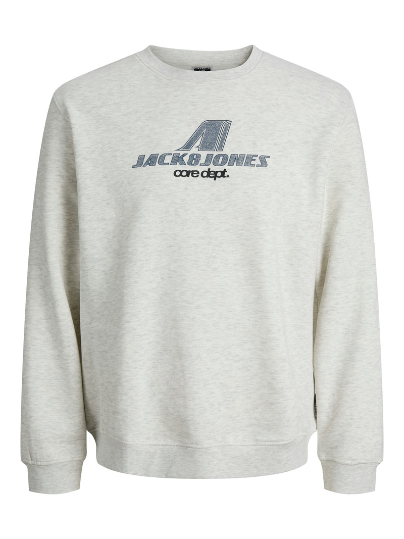 JCOTIER PRINT SWEAT CREW NECK
