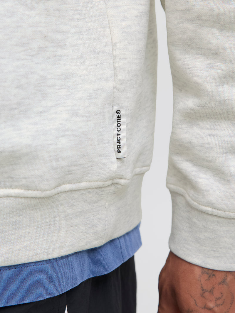 JCOTIER PRINT SWEAT CREW NECK