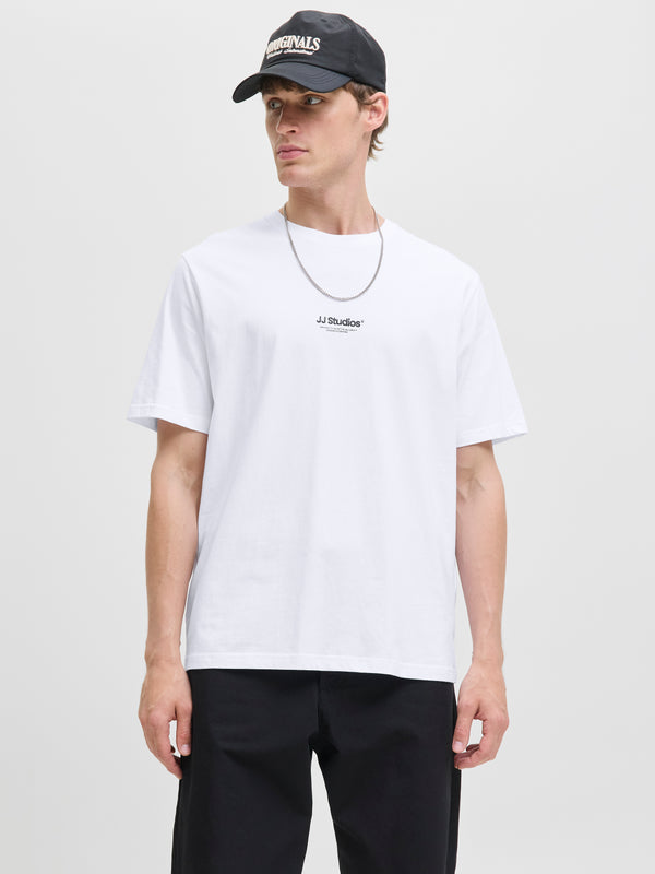 JJESOHO TEE SS CREW NECK NOOS