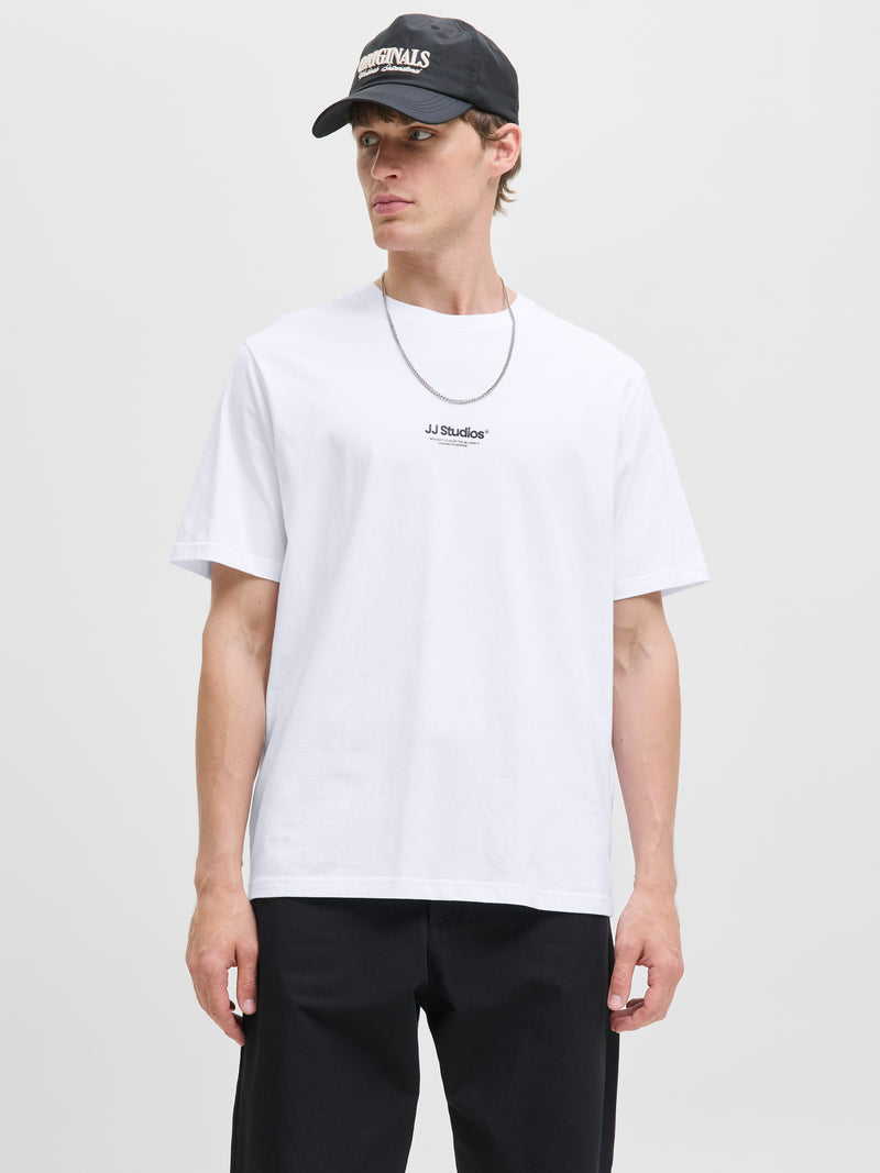 JJESOHO TEE SS CREW NECK NOOS