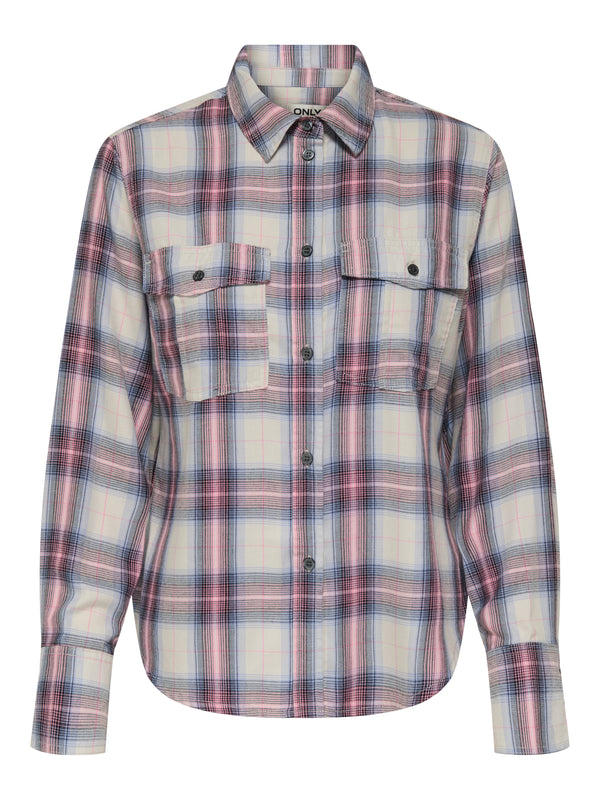 ONLABBIE LS CHECK SHIRT WVN