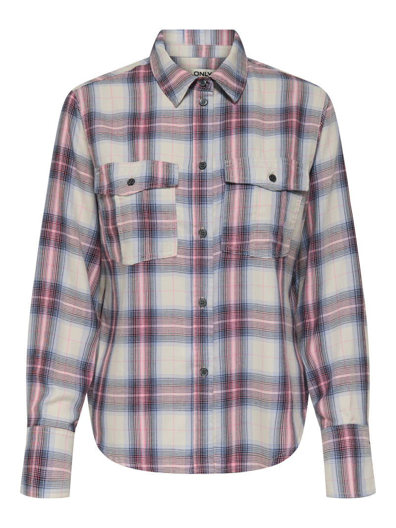 ONLABBIE LS CHECK SHIRT WVN