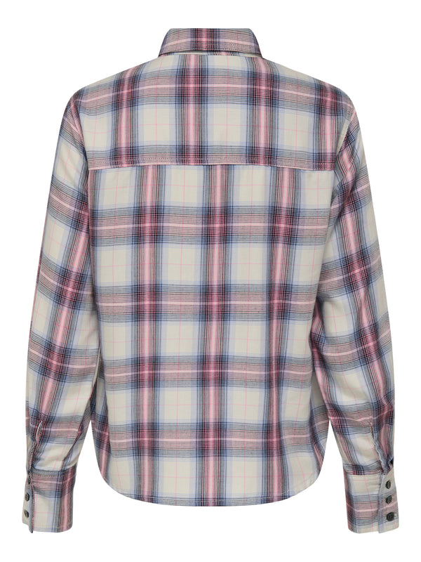 ONLABBIE LS CHECK SHIRT WVN